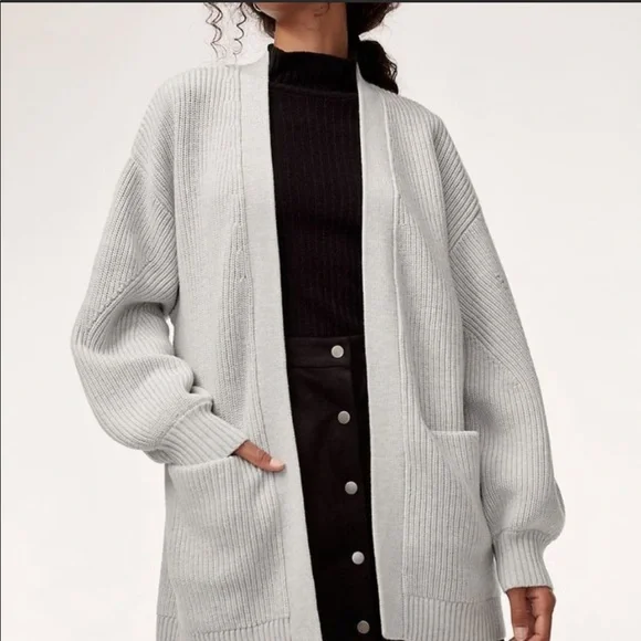 Aritzia Sweaters Aritzia Wilfred Free Unwind Cardigan Poshmark